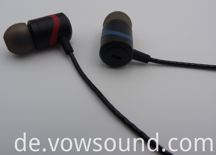 Earphone Wired Headphones Earbud with Microphone